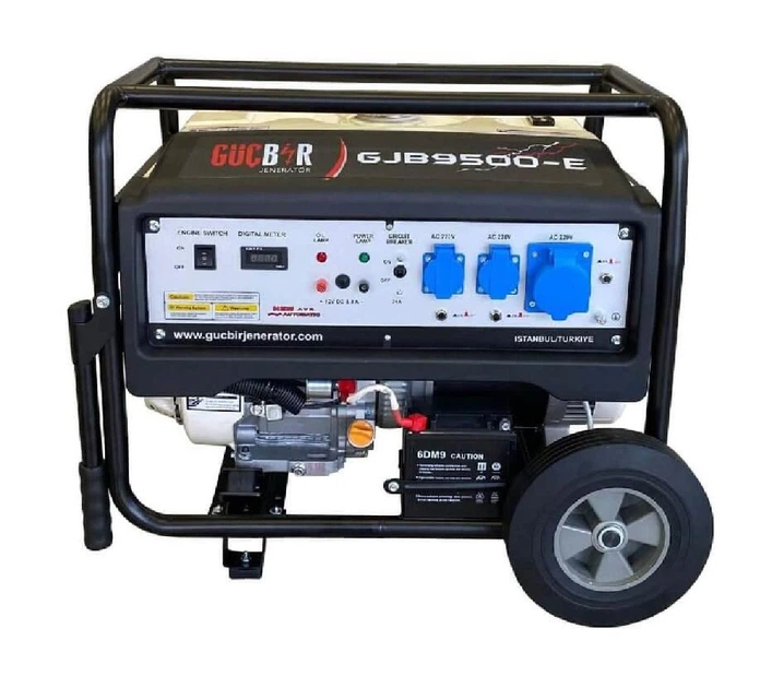 Бензиновий генератор GUCBIR GJB9500E